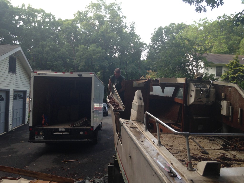 Junk Boat Removal Northern Virginia Maryland DC | Get Rid of It!