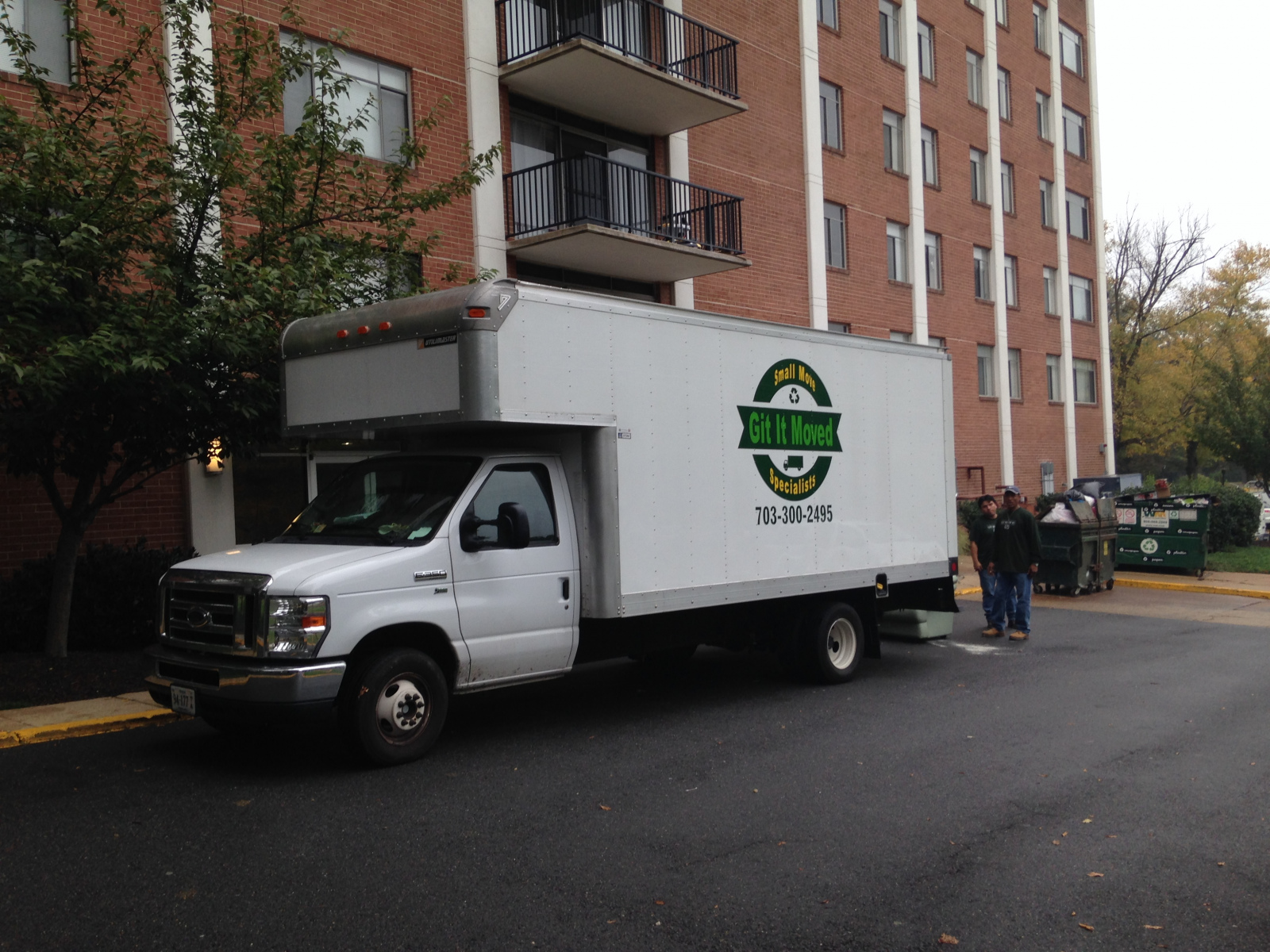 Bulk Trash Removal for Apartments in Washington, D.C. Git Rid of It!